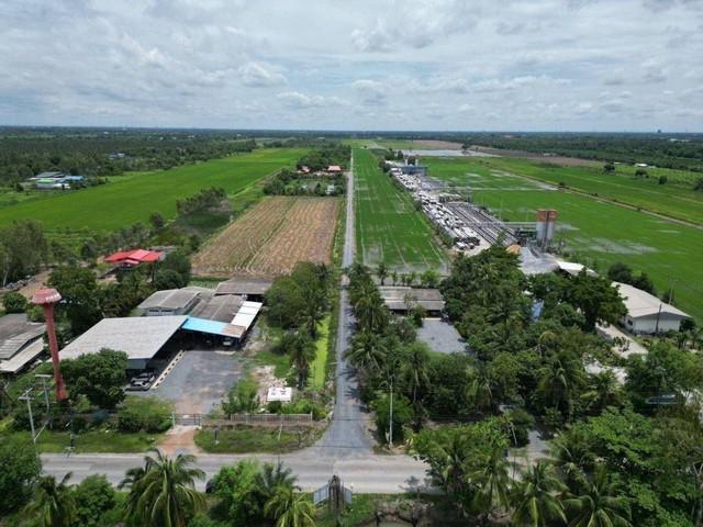 ที่ดินแปลงสวย คลอง 12 หนองเสือ จ.ปทุมธานี ล็อคละ 642 ตร.ว