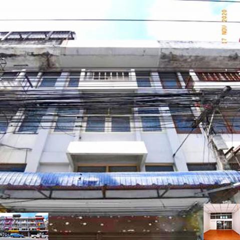 รัชดา MRT สุทธิสาร  1กม.ประชาราษฎร์บำเพ็ญ 18-33  ขาย-เช่าอาคารพาณิชย์ 3.5 ชั้น 18ตรว. 195ตรม. ตลาดห้วยขวาง 2นอน 2น้ำ 1จอดรถ