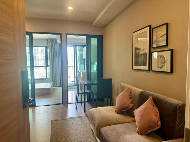 ขาย (For Sale) คอนโด ไนท์บริดจ์ ติวานนท์ Knightsbridge Duplex Tiwanon 1 ห้องนอน 1 ห้องน้ำ 28.8 ตรม.  