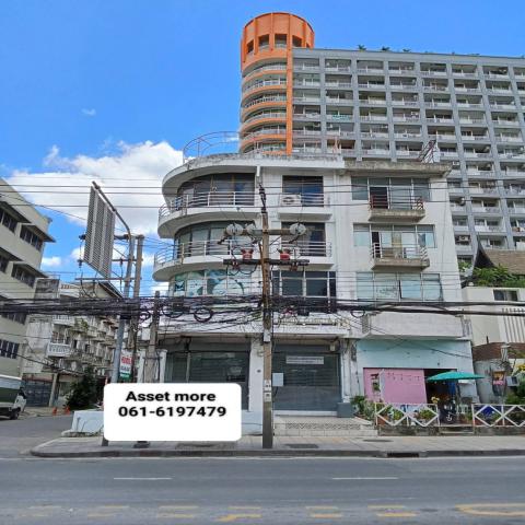 ให้เช่าอาคารพาณิชย์ 4 ชั้น  2 คูหาติดกัน ขนาด 30 ตรว พื้นที่ใช้สอย 450 ตรม.  ทำเลใจอ่อนนุช   แขวงสวนหลวง   เขตสวนหลวง กทม