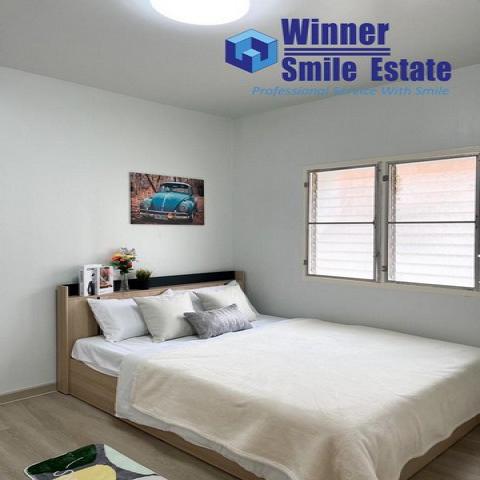 ขายห้องชุด เอื้ออาทร เทพารักษ์ 3  ชั้น 4 รีโนเวทใหม่  เดินทางสะดวก