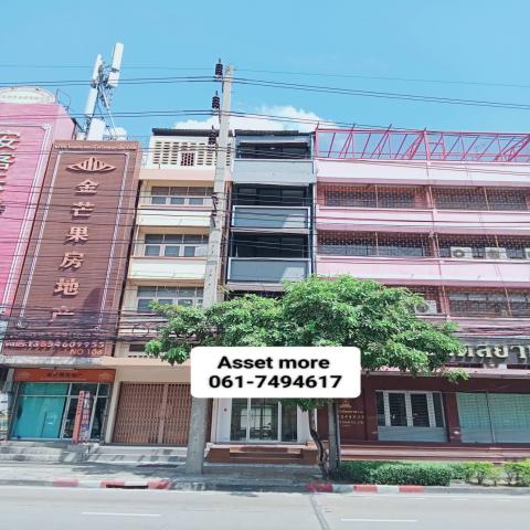 ให้เช่าอาคารพาณิชย์ ทำเลทอง ติดถนนรัชดา     แขวงห้วยขวาง  เขตห้วยขวาง  กทม