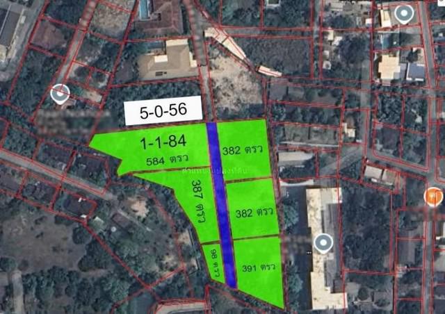 ที่ดินแปลงสวย วิวภูเขาชัดเจน โซนเจ็ดยอด                