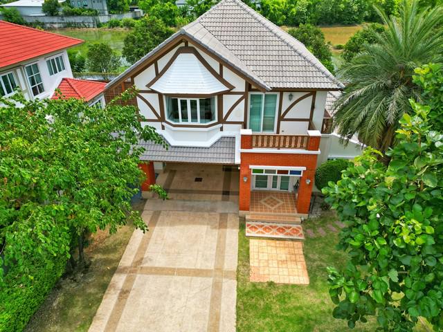 ขายด่วน! บ้าน ลัดดารมย์ ราชพฤกษ์ - รัตนาธิเบศร์ 2  6นอน5BR ใหญ่ขนาด 274 ตร.วา 19900000 BAHT. ใกล้ รร.นานาชาติเด่นหล้า หรูอยู่สบาย