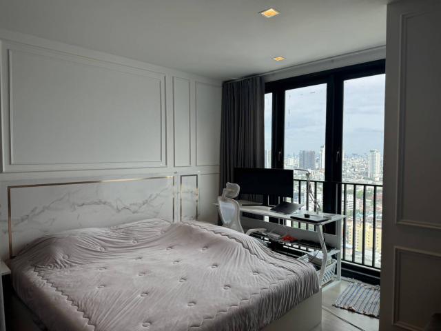ให้เช่า (For Rent) คอนโด : เดอะ ไลน์ พหลโยธิน อาคาร B  ประเภท : 1 ห้องนอน 1ห้องน้ำ พื้นที่ :33ตรม.
