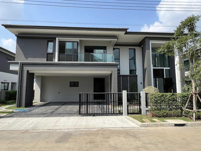 BH3231 ให้เช่าบ้านเดี่ยวหรู 2ชั้น บ้านใหม่ ไซด์ใหญ่ ไม่เคยเข้าอยู่ The City Ramintra-Wongwaen ใกล่ทางด่วน จตุโชติ