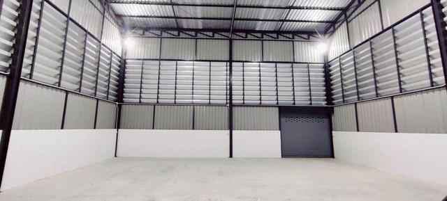 C4733 ให้เช่าโกดังสร้างใหม่ พื้นที่ 385 ตรม  เหมาะเก็บสินค้าหรือเป็นศูนย์กระจายสินค้า ซอยไสวประชาราษฎร์ ย่านลำลูกกาคลอง4