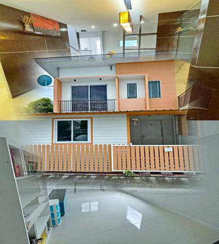 หลังมุม ให้เช่าบ้านทาวน์โฮม 2 ชั้น ทำเลดี Chocolate Ville บิ้วท์อินสวย  3 นอน 2 น้ำ  27 ตร.วา.210 ตร.ม.ย่านเกษตรนวมินทร์