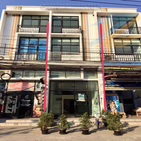 ให้เช่าอาคารพาณิชย์ 3.5 ชั้น ซ.ศรีด่าน 22 ทำเลดีใกล้ตลาด  ZY220 