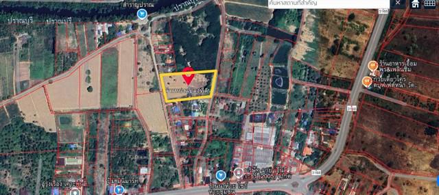 ขายที่ดินแปลงสวย  รูปแปลงสวย ติดถนนสองด้าน ต.ปราณบุรี อ.ปราณบุรี จ.ประจวบคีรีขันธ์  