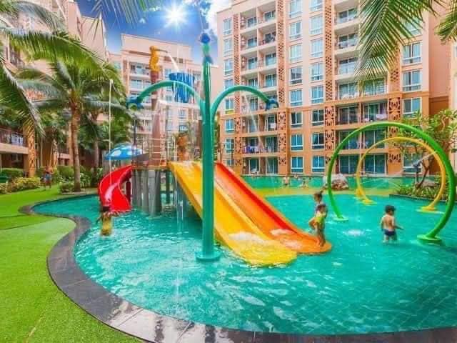 ให้เช่าคอนโด แอตเเลนติส จอมเทียน  Atlantis Condo jomtien 