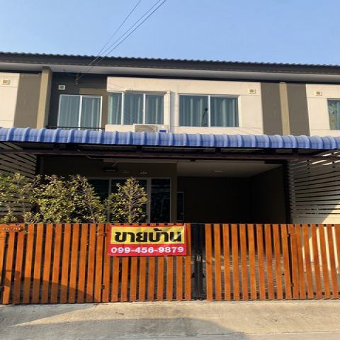 ขาย ทาวน์เฮาส์ 2 ชั้น พฤกษา 126 เทพารักษ์ กิ่งแก้ว อ.บางพลี  จ. สมุทรปราการ