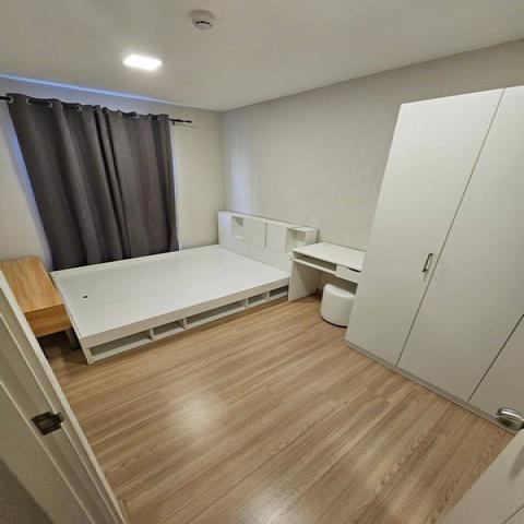 ขาย Plum Condo Mix Chaengwattana 26 ตรม. 1 นอน 1 น้ำ เฟส 4 ตึก D ชั้น 7 (วิวสระ)