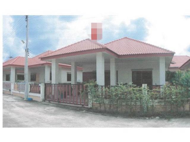 ขายบ้านมือสองบ้านฉาง              โครงการชื่นสุข ระยอง