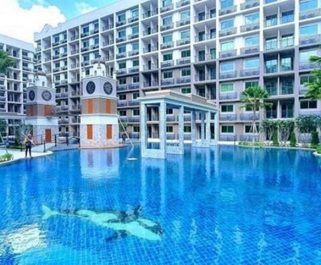 ขายคอนโดพัทยา Arcadia beach continental  เฟอร์นิเจอร์ครบครัน