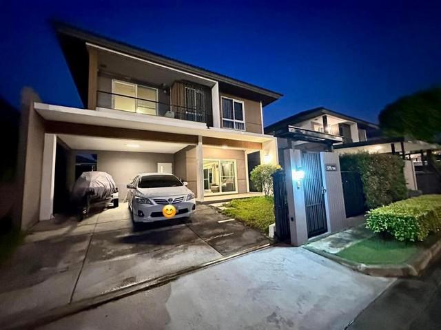 ปล่อยเช่าบ้านเดี่ยว 2 ชั้น หมู่บ้านมัณฑนา กัลปพฤกษ์ – วงแหวน ใกล้ศาลเจ้าพ่อเสือบางแค 