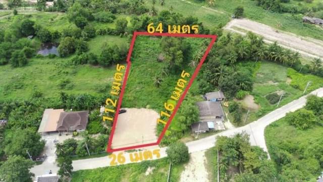 ขายที่ดินเปล่า บางละมุง พิกัด โรงโป๊ะ-ตะเคียนเตี้ย เข้าซอย รร ศรีสุวิทย์ TP-L0727