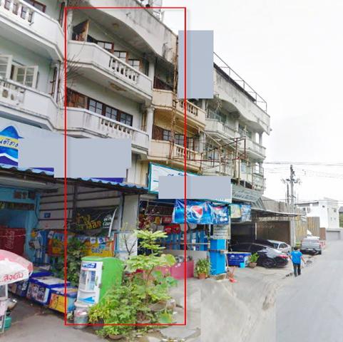 รร.นานาชาตินีวา 1.3 กม.นวมินทร์ 107-113 อาคารพาณิชย์ 2.5 ชั้น ใกล้หมู่บ้าน1000หลัง  2-3นอน 2 น้ำ 26 ตร.วา.224 ตร.ม.เหมาะทำการค้า ใ