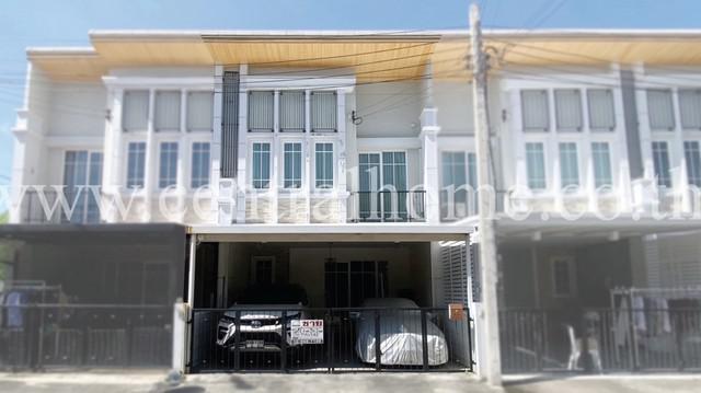 ทาวน์เฮ้าส์ โกลเด้นทาวน์ รามอินทรา - คู้บอน ตกแต่งสวย ราคาถูก