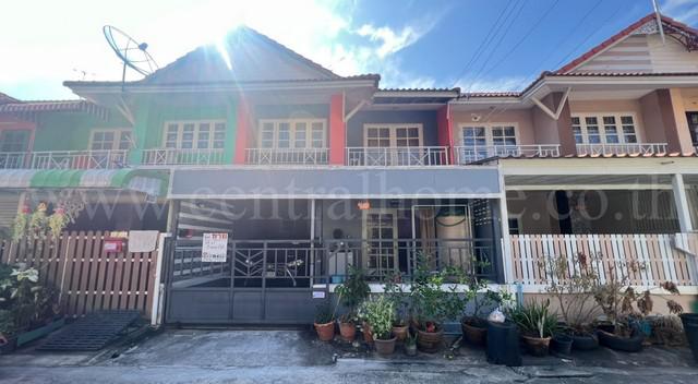 ทาวน์เฮ้าส์ 2 ชั้น หมู่บ้าน พฤกษา 11 รังสิตคลอง 3 ต่อเติมพร้อมอยู่