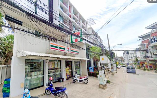 เซ็นทรัล มารีน่า 3.1 กม MINI BIG C พร้อมชั้นลอย 17 ตร.ว.204ตร.ม. ซ.นาเกลือ เทอร์มินอล21 พัทยา 2.8กม.ใหม่ อาคาร ให้เช่า 3ชั้น 3นอน 