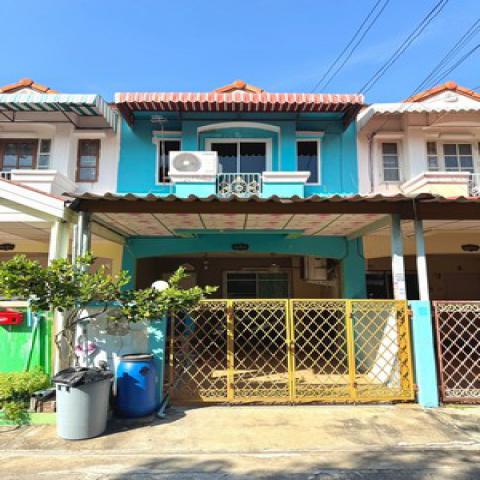 ขายทาวน์เฮ้าส์ 2 ชั้น หมู่บ้านเคซี รามอินทรา 8 พื้นที่ 16 ตรว. 2 ห้องนอน 2 ห้องน้ำ ทำเลดี ติดถนนหทัยราษฎร์ 39 ใกล้ทางด่วน