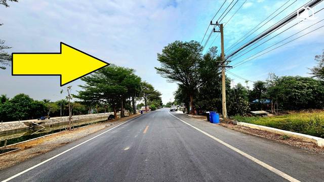 ขายที่ดินติดถนนลาดยาง คลอง6 ธัญบุรี-ลำลูกกา มีเนื้อที่ 52 ไร่ ทำเลดี เหมาะ ทำค้าขาย ทำห้าง ทำโกดัง โรงงาน ร้านค้า  ออฟฟิศ บริษัท ต่างๆ