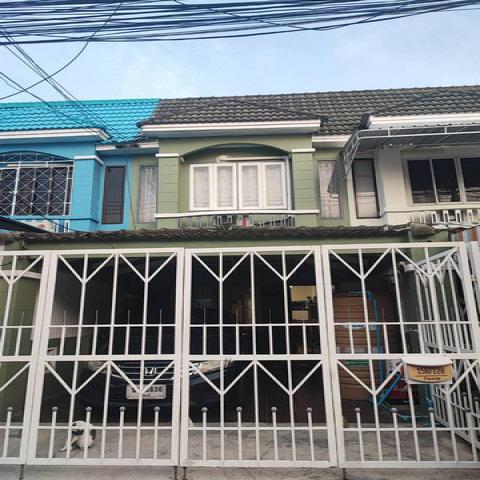 ให้เช่าบ้าน - ทาวน์เฮาส์ 2 ชั้นหมู่บ้านฉัตรแก้ววิลล่า ซ.บุญสัมพันธ์