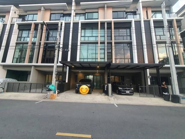 รหัสทรัพย์ R3215 ให้เช่า โฮมออฟฟิศ 4ชั้น โครงการพรี่เมี่ยมเพลส10 เกษตร-นวมินทร์ รามอินทรา