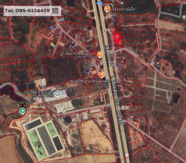 ขาย ที่ดิน หินเหล็กไฟ ติดถนนใหญ่เพชรเกษม เส้นเลี่ยงเมืองชะอำ-ปราณบุรี 3