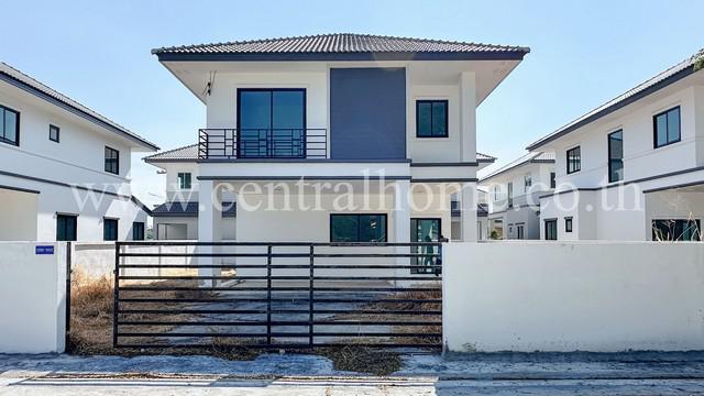 บ้านเดี่ยว 2 ชั้น แปลงใหญ่ ปัญญสิริย์ ลาดหลุมแก้ว เฟส 2 บ้านมือ 1 