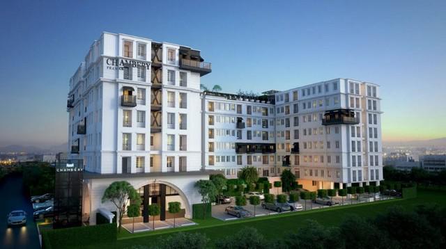 sale CONDO คอนโด แชมเบอรี่ ศรีราชา แหลมฉบัง  Chambery Sriracha-Laemchabang 1829999 บ. 1 ห้องนอน 1 Bathroom ขนาด = 27 ตรม ใกล้กับ ม.เกษตรฯ ศรีราชา คุยถูกคอมีราคาพิเศษ