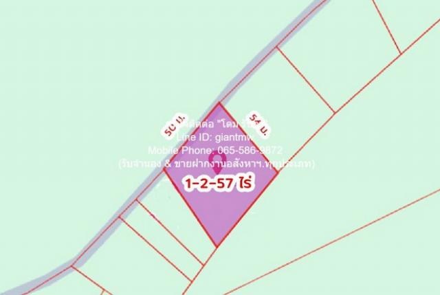 ที่ดิน ขายที่ดินเปล่าติดถนนหลัก ใกล้ชายหาดแขวงเภา อ.ขนอม จ.นครศรีธรรมราช 1-2-57 ไร่ (657 ตร.ว.), ราคา 9,855,000 บาท  9855000 thb ไม่ไกลจาก ห่างชายทะเลหาดแขวงเภา เพียง 500 ม. ราคาสุดคุ้ม นครศรีธรรมราช   