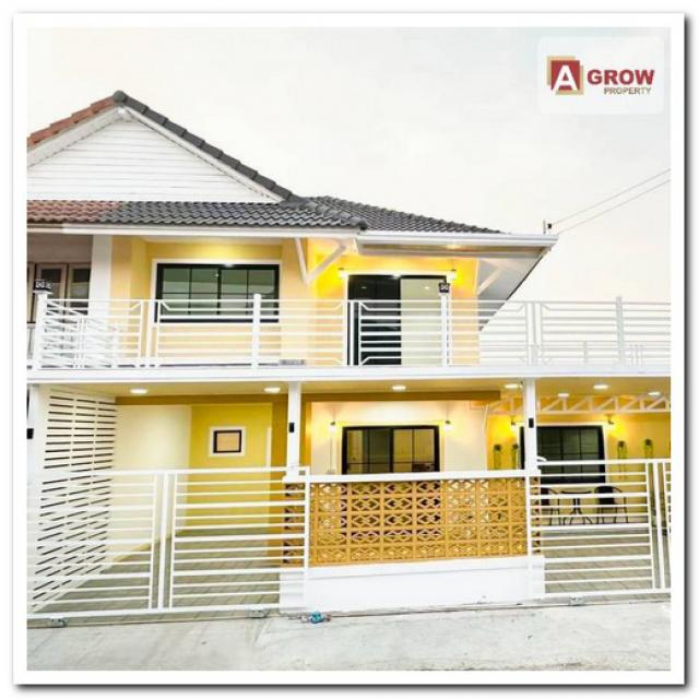 BH3366 ให้เช่าบ้านเดี่ยว 2 ชั้น มบ.กรีนวิลล์-ชวนชื่น พุทธมณฑลสาย 2 ตรงข้ามตลาดสดกรีนวิลล์ 