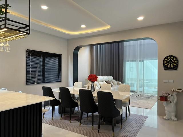 P294 ให้เช่า บ้านเดี่ยว The City Bangna เดอะ ซิตี้ บางนา ติดเมกะบางนา ตกแต่งสวยพร้อมอยู่