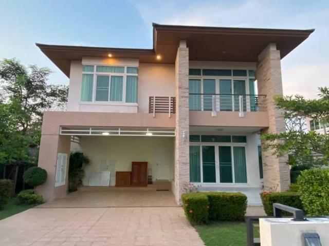 (เดอะ บูเลอวาร์ด ศรีราชา) บ้านหรูปล่อยเช่า ทำเลดี เดินทางสดวก TP-H0892