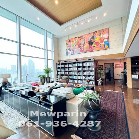 428932 ขายPenthouse Duplex เดอะ พาร์ค ชิดลม ขนาด 530.31 ตรม. ชั้น 27-28 