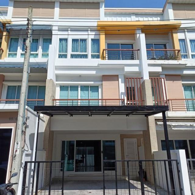 ให้เช่าทาวโฮม3ชั้น  ไกล้ Central Eastville ใกล้ Lotus และHomePro  ม. ภณาสิริ เรสซิเดนซ์ เกษตร-นวมินทร์ 