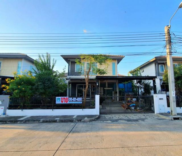 พฤกษ์ลดาสุวรรณภูมิ เพียง 4.29 ล้าน พื้นที่ 50.1 ตรว. (ฟรีโอน) พร้อมอยู่ แอร์ 4 เครื่อง