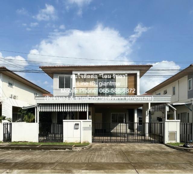 บ้าน บ้านเดี่ยว 2 ชั้นพร้อมอยู่ ม.พาร์คเวย์ แอทอีซ รามคำแหง 190/1 พท. 51 ตรว.  5490000 บาท. ราคาถูกเหลือเชื่อ Parkway @Ease  บ้านเดี่ยวสไตล์โมเดิร์น ดีไซน์ใหม่ ฟังก์ชั่นครบ ติดถนนรามคำแหง 190/1 ใกล้รถไฟฟ้าสายสีส้ม เป็นบ้านพร้อมอยู่ที่มีราคาไม่แพง ((ซ