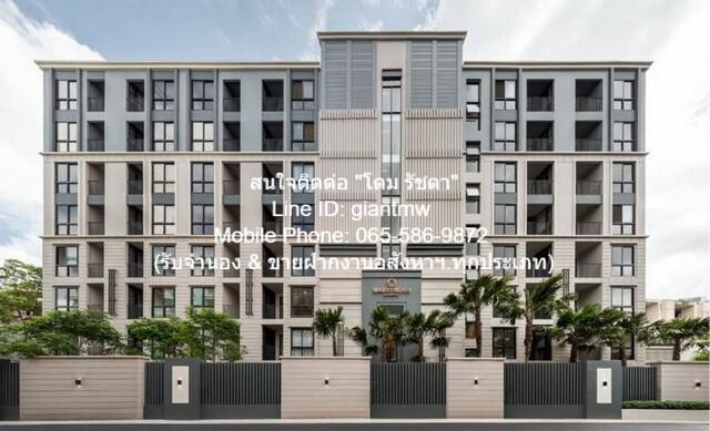 CONDO. มาเอสโตร 03 รัชดา - พระราม 9 ใกล้กับ เทสโก้ โลตัส ฟอร์จูนทาวน์ 3750000 THAI BAHT 1Bedroom พท. 29 SQ.METER ราคานี้ห้ามพลาด กรุงเทพ