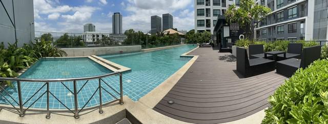 ขาย/ให้เช่า Niche Mono Condo บางนา กม.3ฝั่งขาเข้าเมือง ห้องพร้อมพักอาศัย พร้อมเฟอร์นิเจอร์ ใกล้โรงพยาบาลไทยนครินทร์