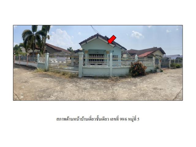  ขายบ้านเดี่ยวมือสอง อำเภอเมืองอุดรธานี จังหวัดอุดรธานี โครงการ หมู่บ้านนันทวัน วิลล่า