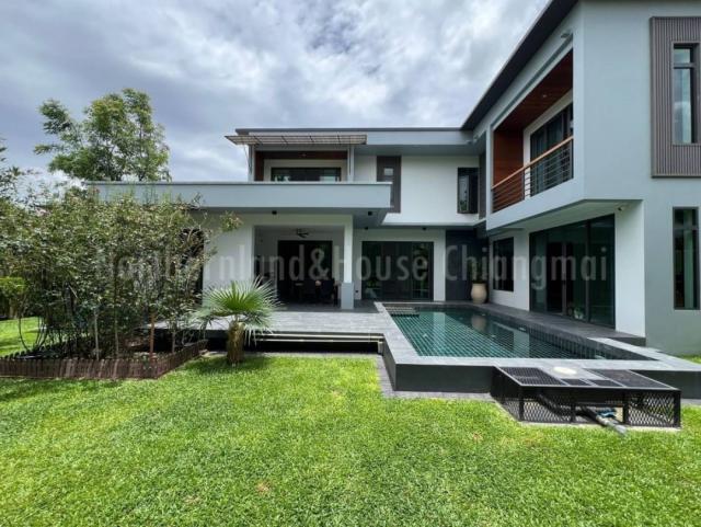 สุดคุ้ม ลดราคาขายเพียง 14.99 ล้าน 1-0-73 ตรว. #หางดง #น้ำแพร่ #สไตล์โมเดิร์น บ้านหลังใหญ่ พร้อมสระว่ายน้ำส่วนตัว #เฟอร์นิเจอร์บิ้วอิน