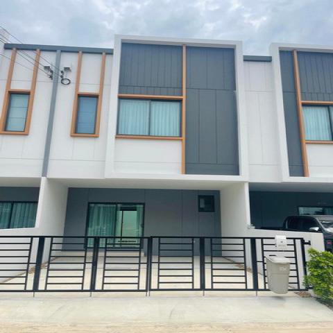 ขายทาวน์โฮม 2 ชั้น 18.5 ตร.ว. หมู่บ้านอณาสิริ บางนา Anasiri Bangna ใหม่ในทำเลดี ขายบ้านพร้อมผู้เช่า บางนา ZN680