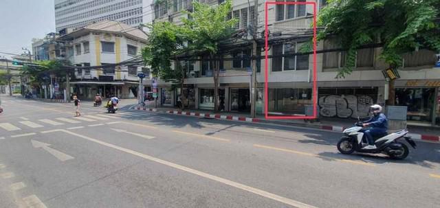 HR2149ให้เช่าตึก 3 ชั้น ย่านเจริญกรุง บางรักติดถนนใหญ่ เหมาะสำหรับทำร้านค้า, สำนักงาน ใกล้โรบินสันบางรัก