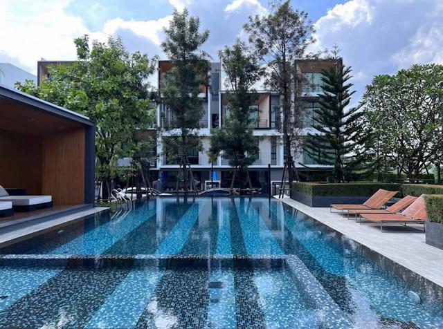 P315 ขาย ทาวน์โฮม โครงการ เนอวานา ดีฟายน์ ศรีนครินทร์-พระราม 9 Nirvana DEFINE Srinakarin-Rama 9 ถนนศรีนครินทร์-ร่มเกล้า