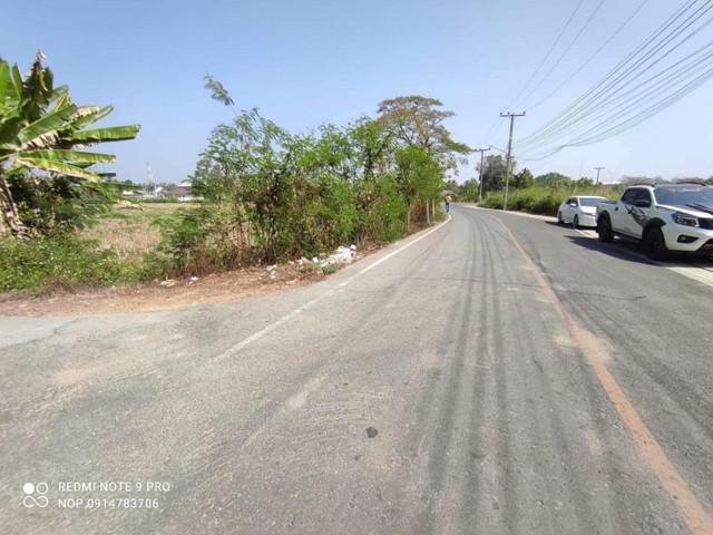 ที่ดินติดถนน เป็นที่นา วิวสวย สันทรายหลวง สันทราย  