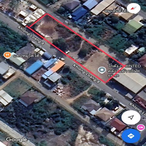 P202507 ขายที่ดินรังสิต ซ.คลองหลวง 8 เนื้อที่ 2 ไร่ 