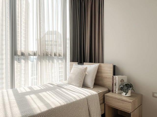 The Lumpini 24 spacious clean beautiful view 21st floor BTS Phrom Phong
